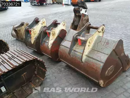Bæltegraver 2023 Hitachi ZX130 LCN-7 5 Buckets (17)