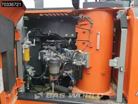 Bæltegraver 2023 Hitachi ZX130 LCN-7 5 Buckets (28)