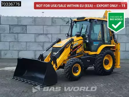 Starre graaflaadcombinaties 2021 JCB 3DX PLUS 4WD - A/C - HP (1)