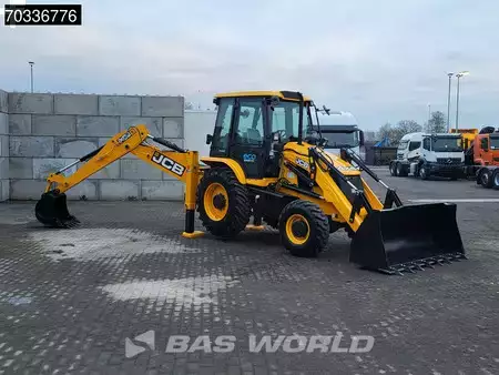 Starre graaflaadcombinaties 2021 JCB 3DX PLUS 4WD - A/C - HP (12)