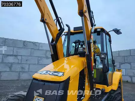 Starre graaflaadcombinaties 2021 JCB 3DX PLUS 4WD - A/C - HP (15)