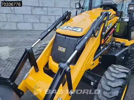 Starre graaflaadcombinaties 2021 JCB 3DX PLUS 4WD - A/C - HP (16)
