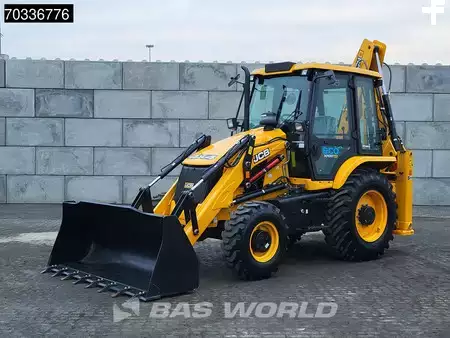 Starre graaflaadcombinaties 2021 JCB 3DX PLUS 4WD - A/C - HP (2)