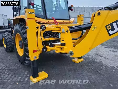 Starre graaflaadcombinaties 2021 JCB 3DX PLUS 4WD - A/C - HP (22)