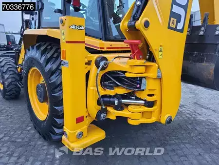 Starre graaflaadcombinaties 2021 JCB 3DX PLUS 4WD - A/C - HP (23)