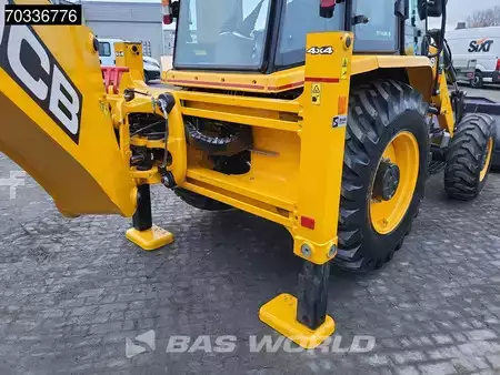 Starre graaflaadcombinaties 2021 JCB 3DX PLUS 4WD - A/C - HP (24)