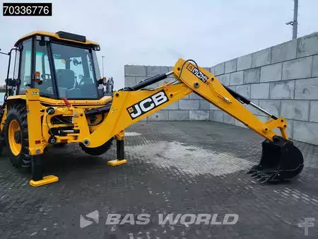 Starre graaflaadcombinaties 2021 JCB 3DX PLUS 4WD - A/C - HP (25)
