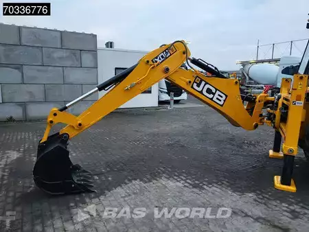 Starre graaflaadcombinaties 2021 JCB 3DX PLUS 4WD - A/C - HP (26)