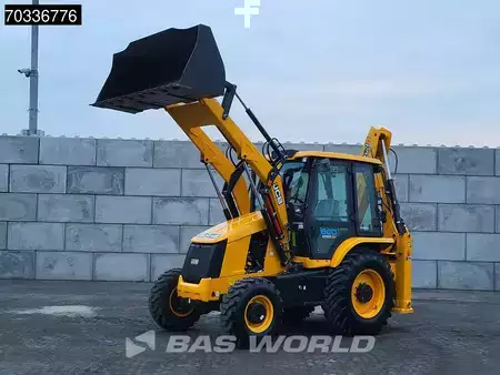 Starre graaflaadcombinaties 2021 JCB 3DX PLUS 4WD - A/C - HP (3)