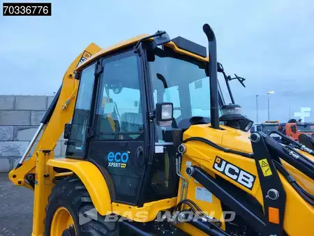 Starre graaflaadcombinaties 2021 JCB 3DX PLUS 4WD - A/C - HP (35)
