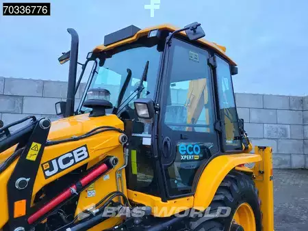 Starre graaflaadcombinaties 2021 JCB 3DX PLUS 4WD - A/C - HP (36)