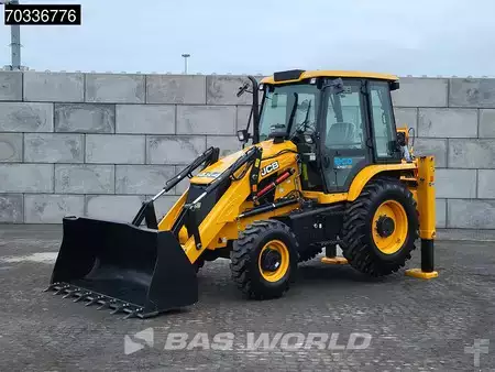Starre graaflaadcombinaties 2021 JCB 3DX PLUS 4WD - A/C - HP (5)