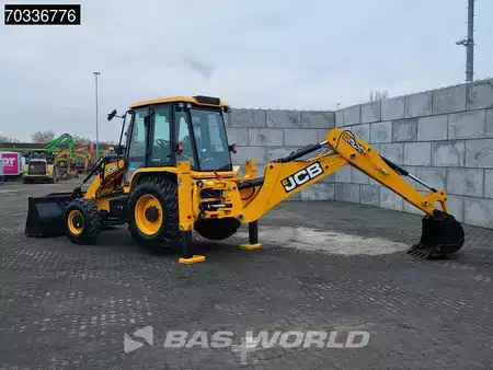 Starre graaflaadcombinaties 2021 JCB 3DX PLUS 4WD - A/C - HP (8)