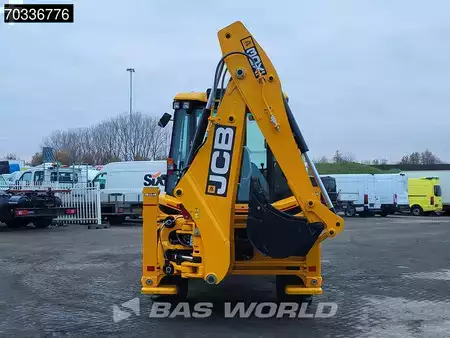 Starre graaflaadcombinaties 2021 JCB 3DX PLUS 4WD - A/C - HP (9)