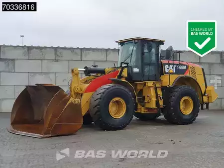 Chargeuse sur pneus 2015 Caterpillar 966 M (1)