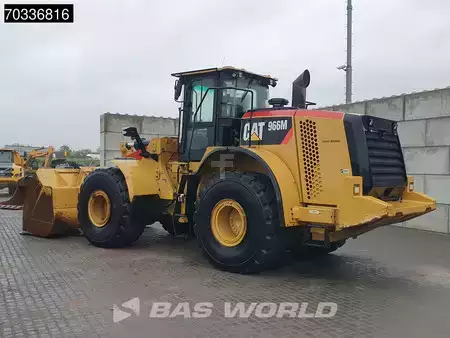 Chargeuse sur pneus 2015 Caterpillar 966 M (6)