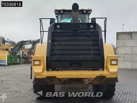 Chargeuse sur pneus 2015 Caterpillar 966 M (7)