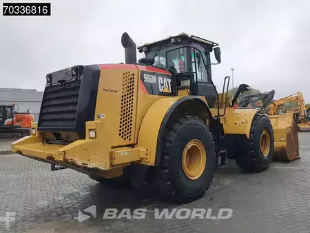 Chargeuse sur pneus 2015 Caterpillar 966 M (8)