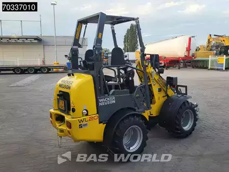 Chargeuse sur pneus 2024 Wacker Neuson WL20 WL20 (14)