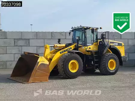 Kolové nakladače 2020 Komatsu WA470 -8E0 WA470 (1)