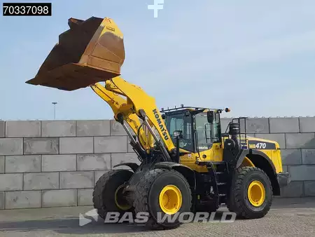 Kolové nakladače 2020 Komatsu WA470 -8E0 WA470 (3)