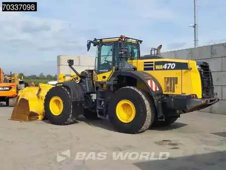 Kolové nakladače 2020 Komatsu WA470 -8E0 WA470 (5)