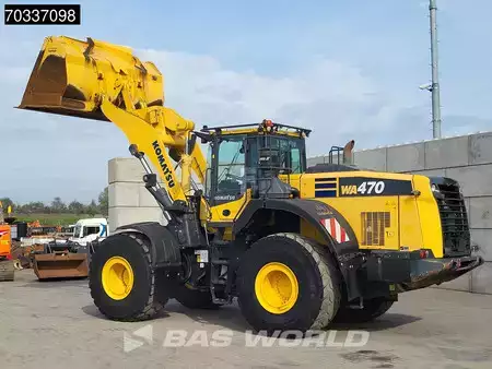 Kolové nakladače 2020 Komatsu WA470 -8E0 WA470 (6)