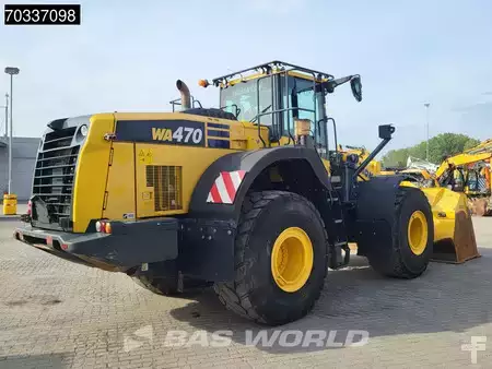 Kolové nakladače 2020 Komatsu WA470 -8E0 WA470 (8)