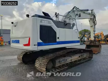 Kettenbagger 2020 Liebherr R930 LC (7)