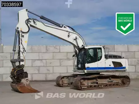 Kettenbagger 2016 Liebherr R924 WLC (1)