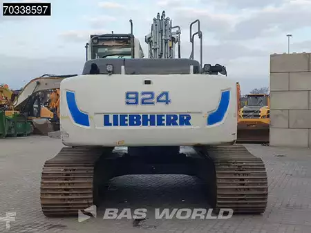 Kettenbagger 2016 Liebherr R924 WLC (5)