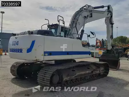 Kettenbagger 2016 Liebherr R924 WLC (6)