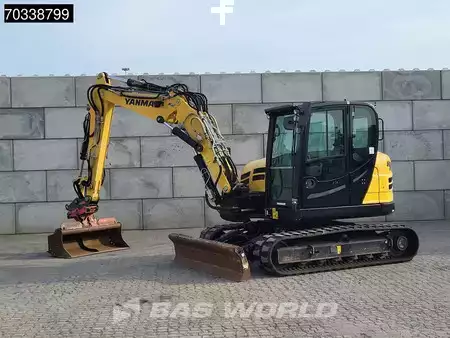 Minibagry 2018 Yanmar SV85 (3)