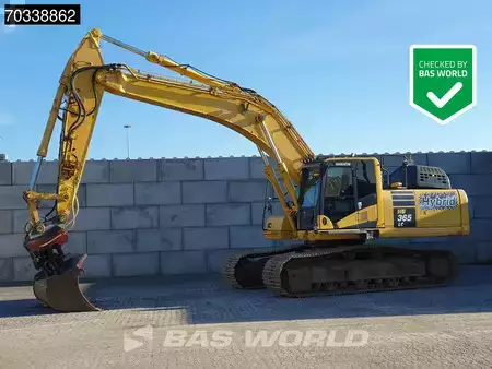 Hydraulic Excavators 2018 Komatsu HB365 LC-3 HB365LC-3 (1)
