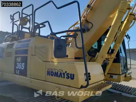 Hydraulic Excavators 2018 Komatsu HB365 LC-3 HB365LC-3 (8)