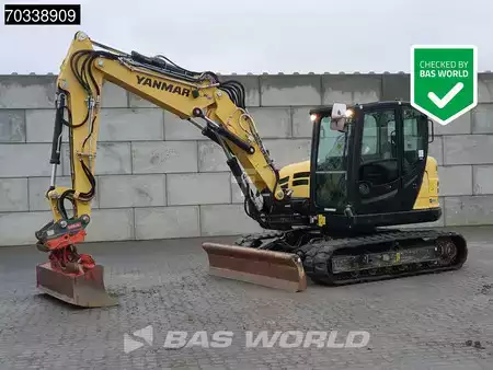 Minibagry 2018 Yanmar SV85 A/C (1)