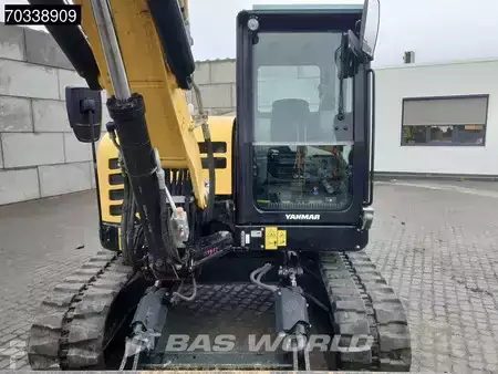 Minibagry 2018 Yanmar SV85 A/C (10)