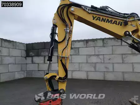 Minibagry 2018 Yanmar SV85 A/C (11)