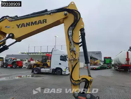 Minibagry 2018 Yanmar SV85 A/C (12)