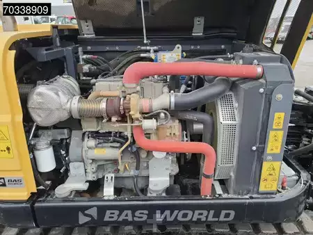 Minibagry 2018 Yanmar SV85 A/C (17)