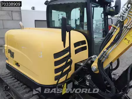Minibagry 2018 Yanmar SV85 A/C (21)