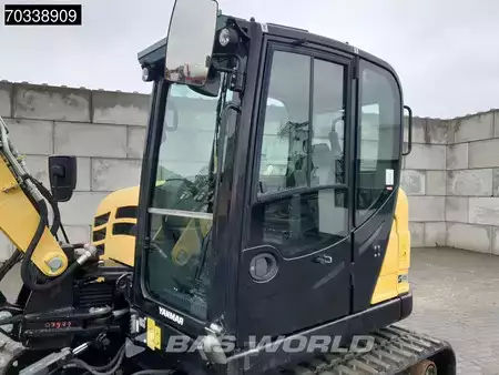 Minibagry 2018 Yanmar SV85 A/C (22)