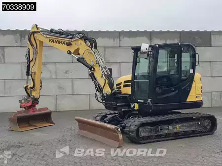 Minibagry 2018 Yanmar SV85 A/C (3)