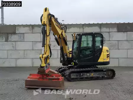 Minibagry 2018 Yanmar SV85 A/C (5)