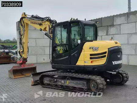 Minibagry 2018 Yanmar SV85 A/C (6)