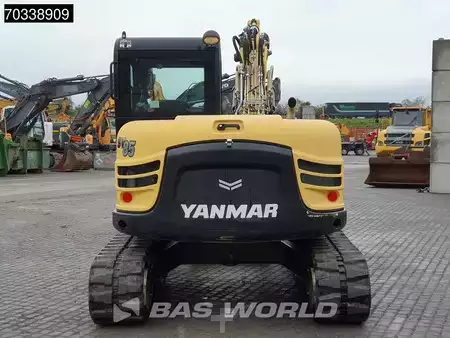 Minibagry 2018 Yanmar SV85 A/C (7)