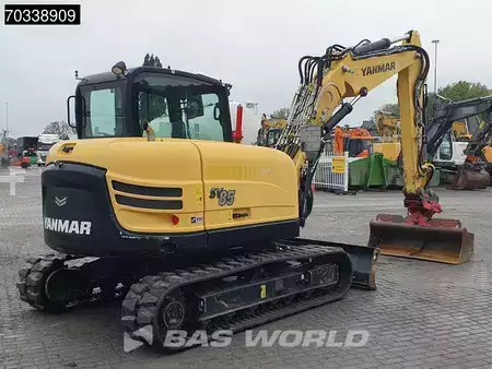 Minibagry 2018 Yanmar SV85 A/C (8)