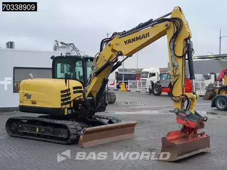 Minibagry 2018 Yanmar SV85 A/C (9)
