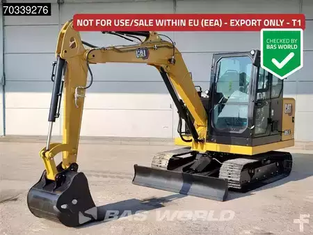 Minigrävare 2026 Caterpillar 305.5 NEW UNUSED - HAMMER LINE (1)