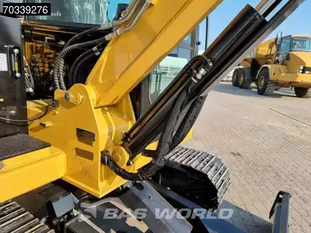 Minigrävare 2026 Caterpillar 305.5 NEW UNUSED - HAMMER LINE (12)